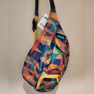 Kavu Sling Shoulder Bag in Glam Jam